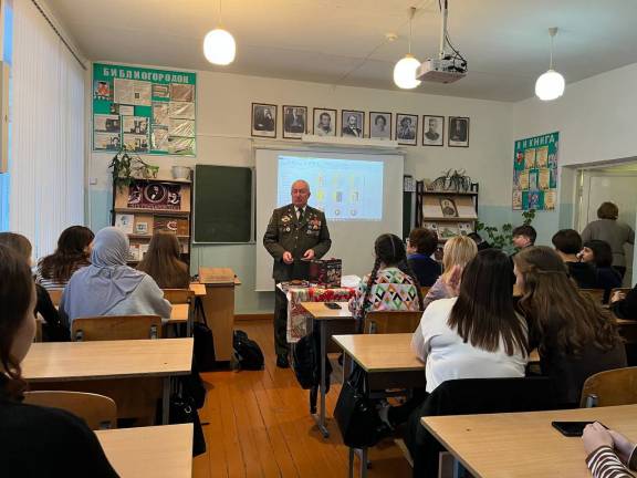"Уроки мужества" в Чердаклинском районе Ульяновской области