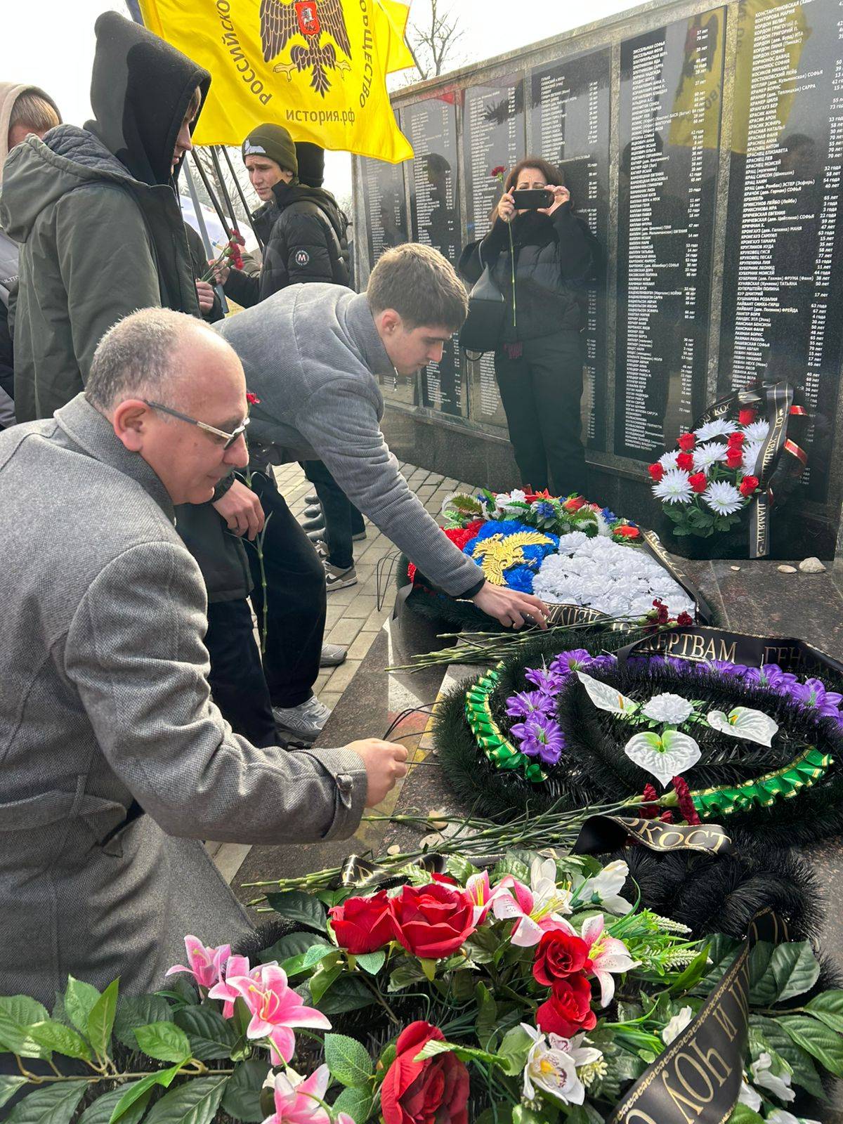 «Колокола нашей памяти»: памятные мероприятия Местных отделений РО РВИО СК