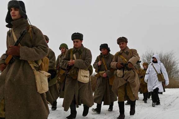 Переломный Сталинград: в Волгоградской области состоялся полевой выход, посвященный истории Великой Отечественной войны
