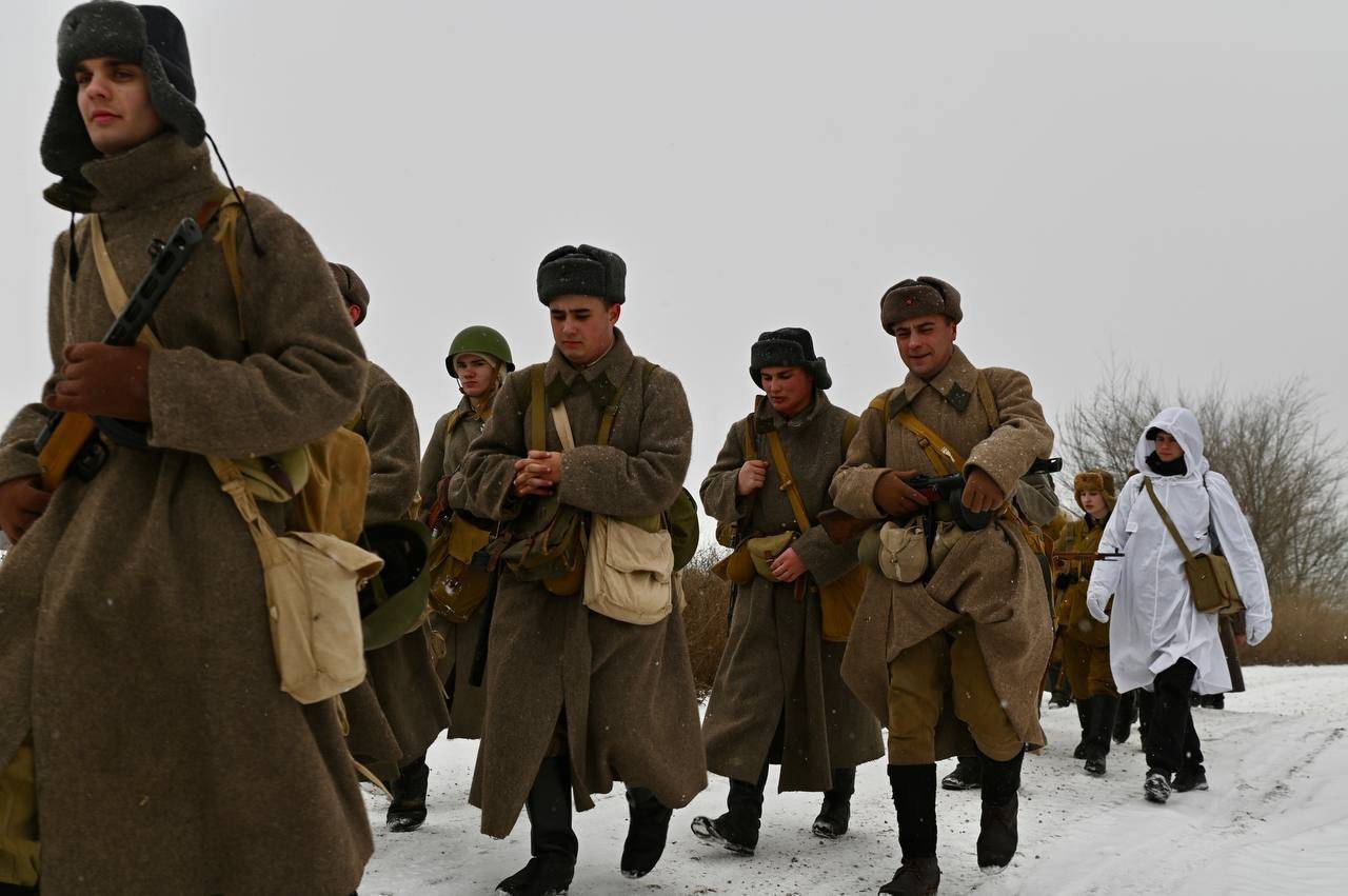 Переломный Сталинград: в Волгоградской области состоялся полевой выход, посвященный истории Великой Отечественной войны