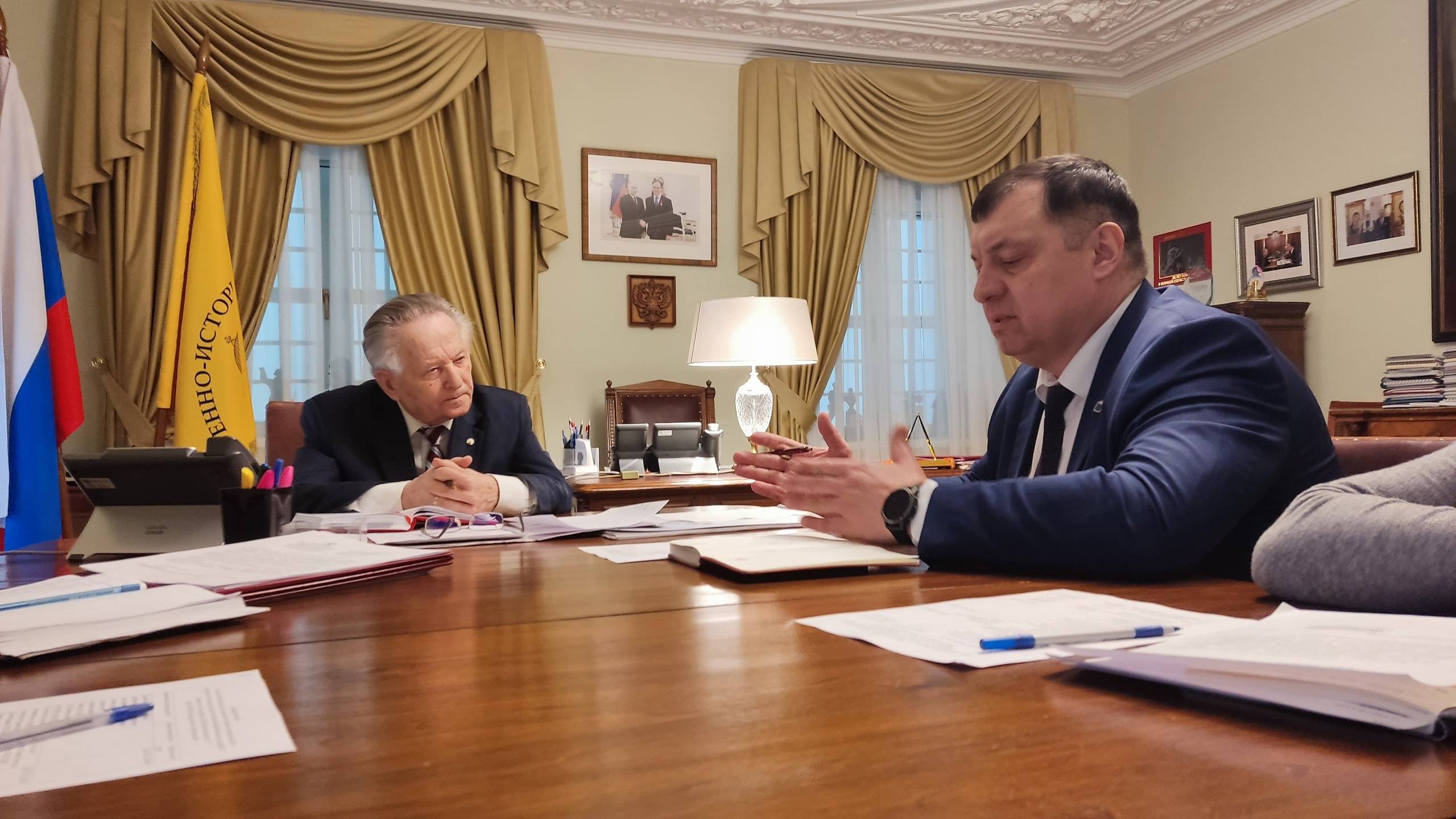 Реализация проектов РВИО в Тамбовской области