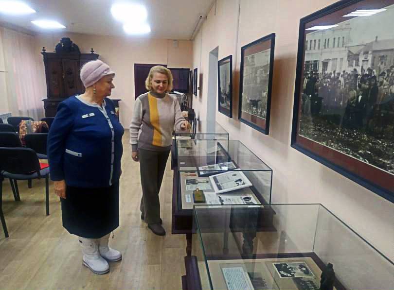 Выставка «Мосальчане – защитники Ленинграда».