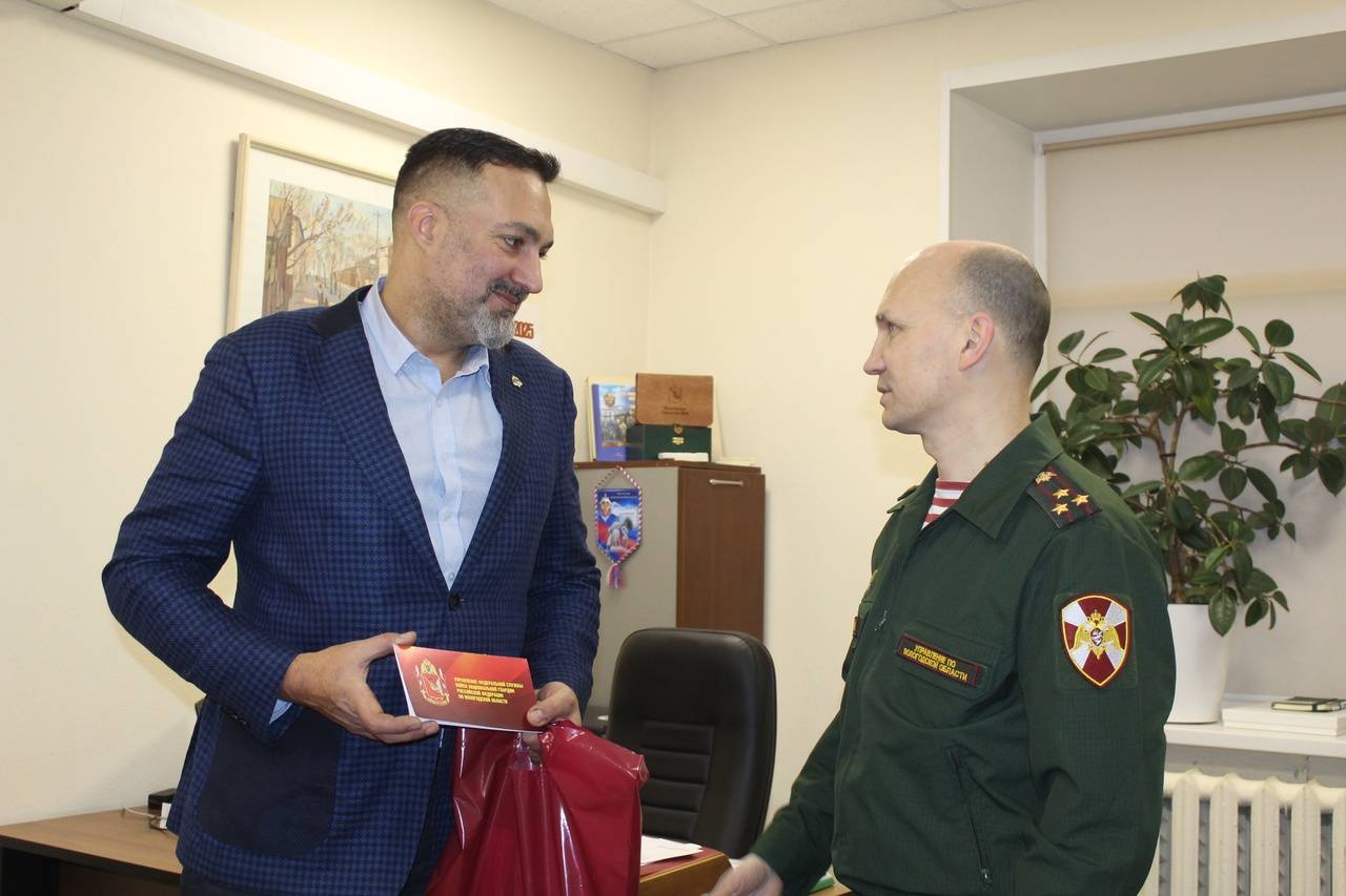 РВИО и РОСГВАРДИЯ- вместе воспитываем патриотов!