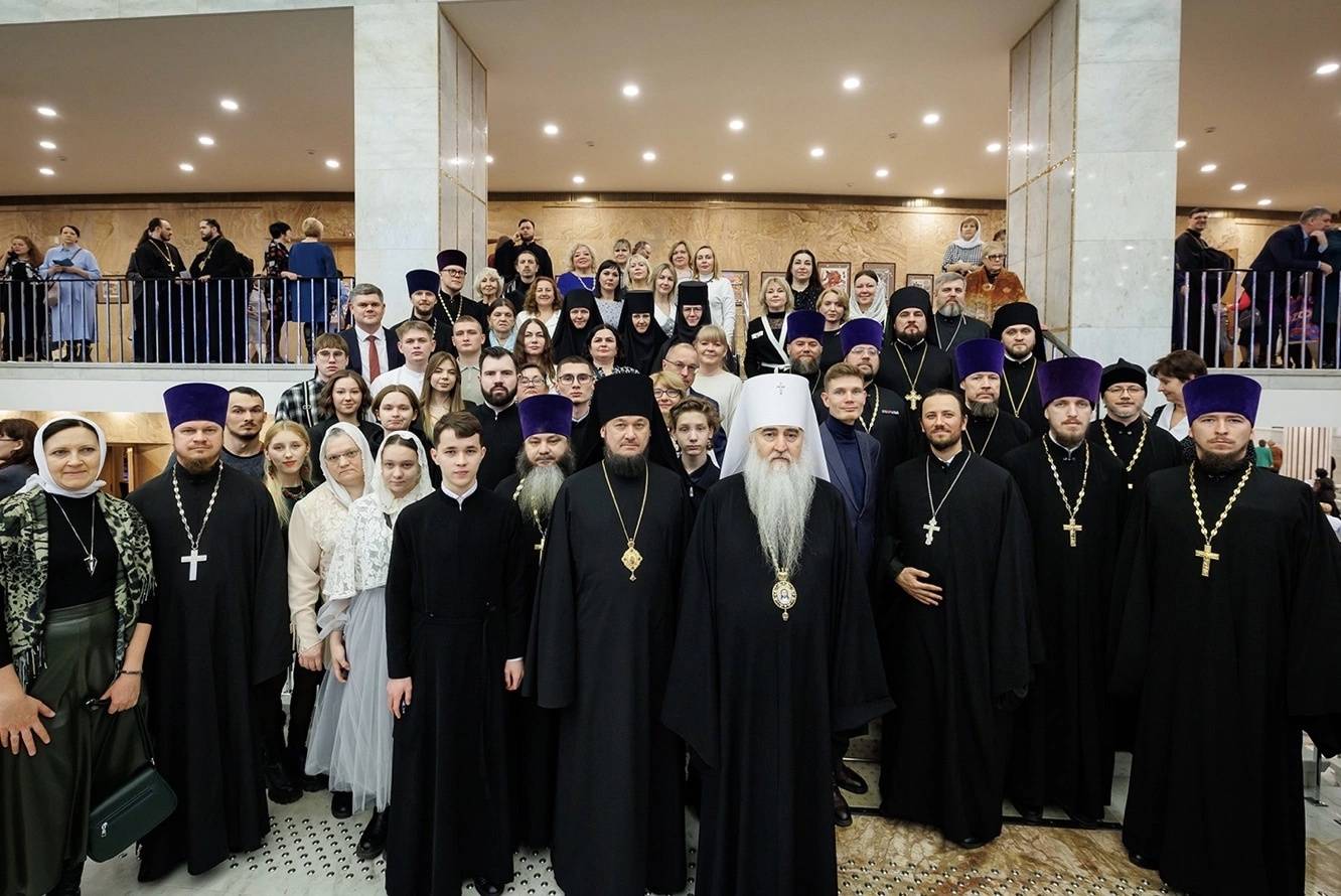 Председатель РО РВИО Игорь Олегович Петрищев совместно с делегацией Ульяновской области принял участие в XXXIII Международных Рождественских образовательных чтениях «80-летие Великой Победы: память и духовный опыт поколений».