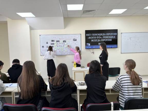 На Ставрополье завершилась просветительская акция РО РВИО СК «Колокола нашей памяти»
