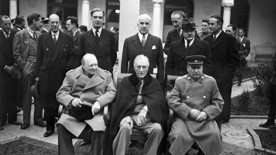 Круглый стол «Ялтинская конференция 1945»