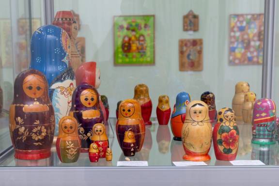В Сарапуле отметили День русской матрёшки