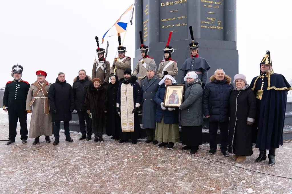 В России отметили День Победы в Отечественной войне 1812 года