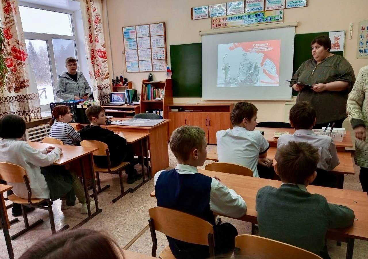 В Малиновке почтили память героев Сталинградской битвы!