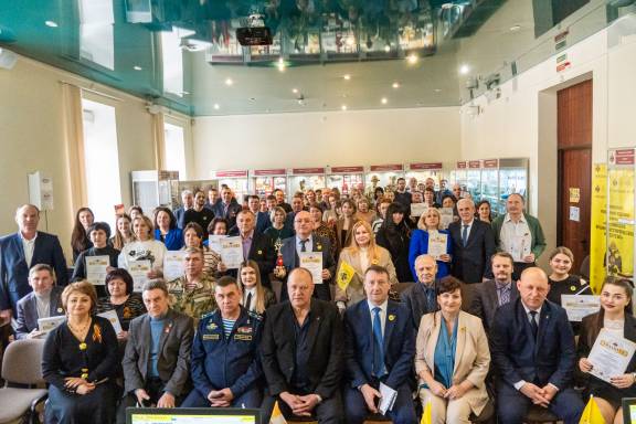 В единстве – сила: в г. Ставрополе состоялось Общее собрание членов РО РВИО СК