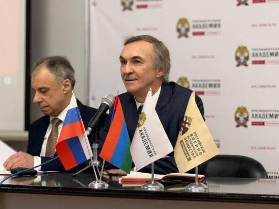 Студентам рассказали о работе дипломатической службы России