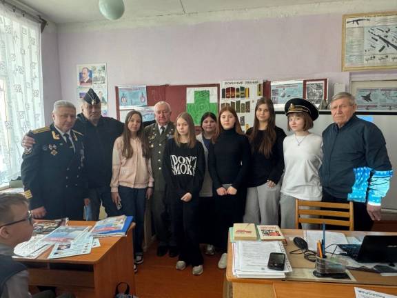 "Уроки мужества" в Цильнинском районе Ульяновской области