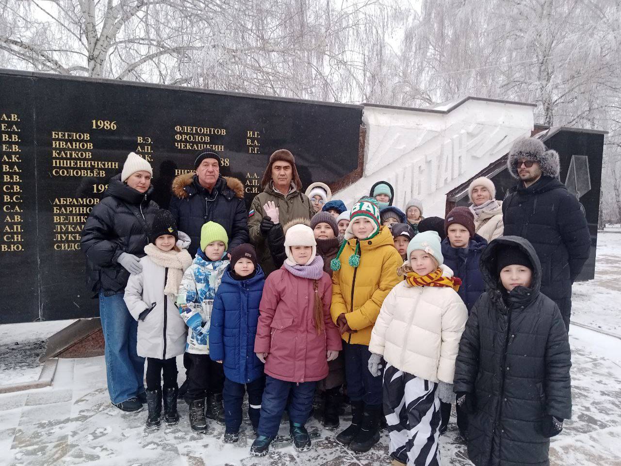 "Открытый урок мужества" для учеников Мариинской гимназии