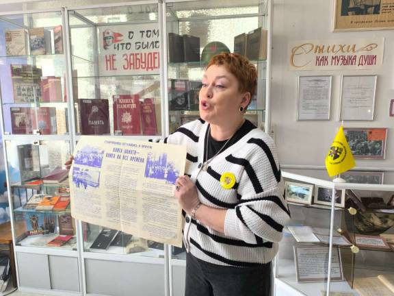 «Кто Россию любит и ей служит»: патриотическая акция РО РВИО СК ко Дню защитника Отечества