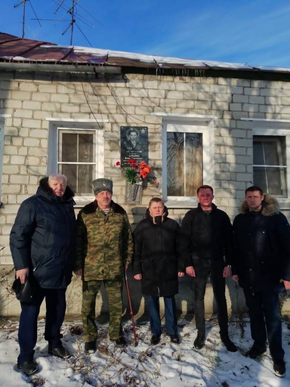 В Курске почтили память земляков, исполнявших служебный долг за пределами Отечества