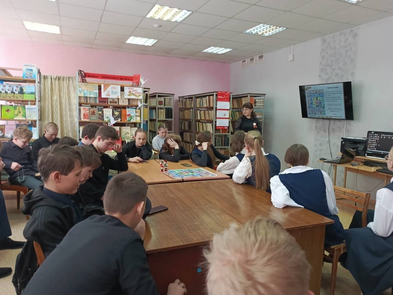 В Граховском районе провели игру "Дорогами Победы"