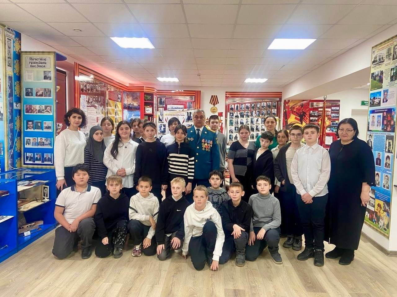 Урок мужества «Афганистан-незаживающая рана…»