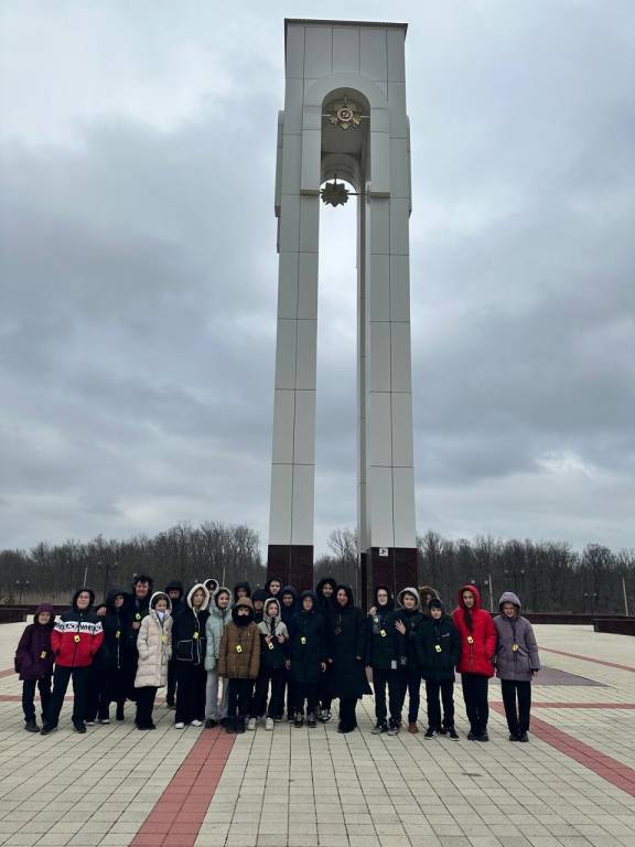 Пешеходная экскурсия к Мемориальному комплексу «Победа»