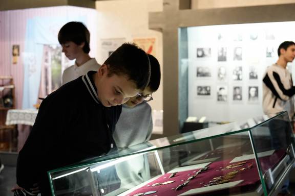 Экскурсия по экспозиции "Адыгея в годы Великой Отечественной войны"