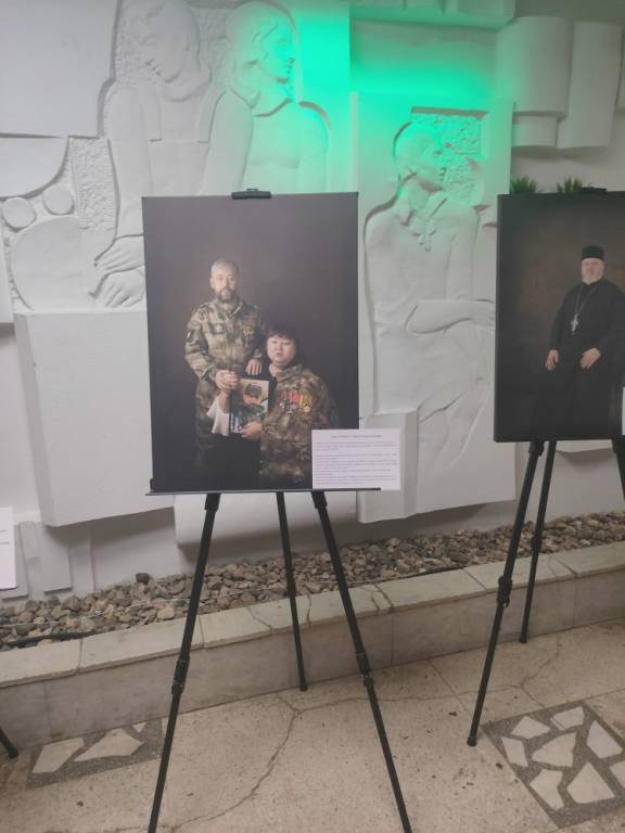 В Перми открылась выставка о героях СВО
