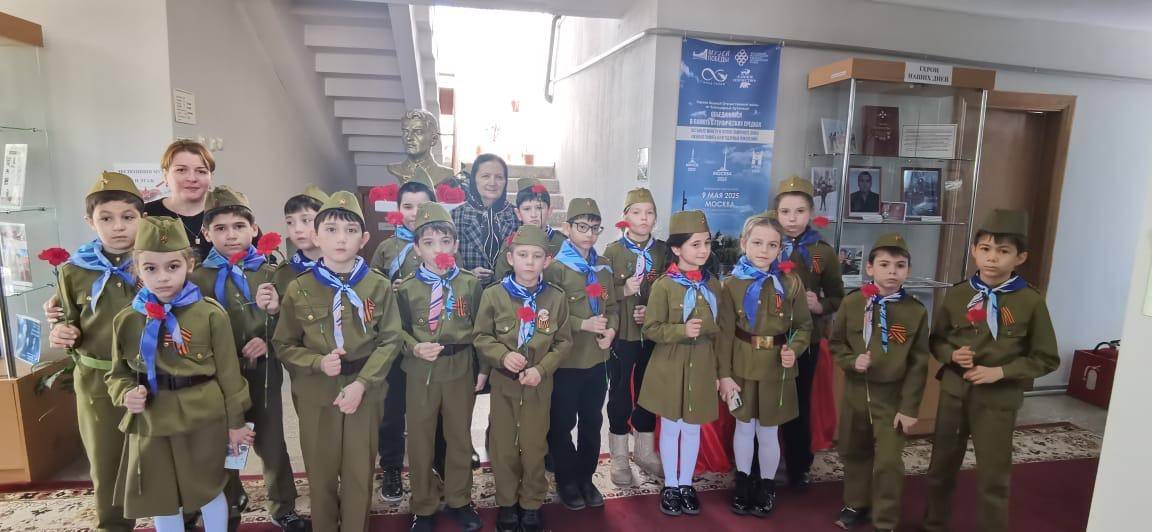 Экскурсия в Шовгеновском районном мемориальном музее Героя Советского Союза Х.Б. Андрухаева