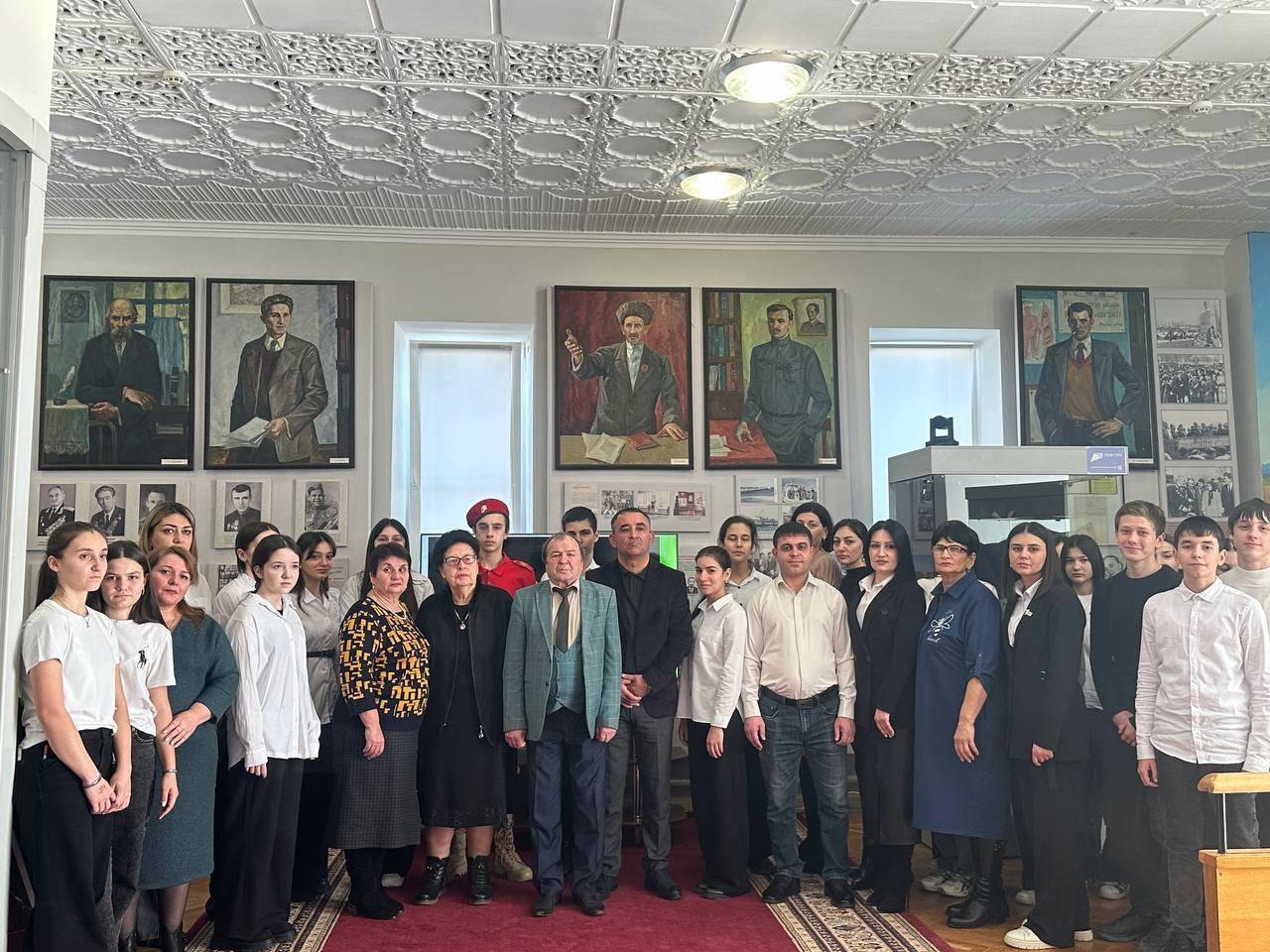 Урок мужества "Помнить и никогда не забывать"