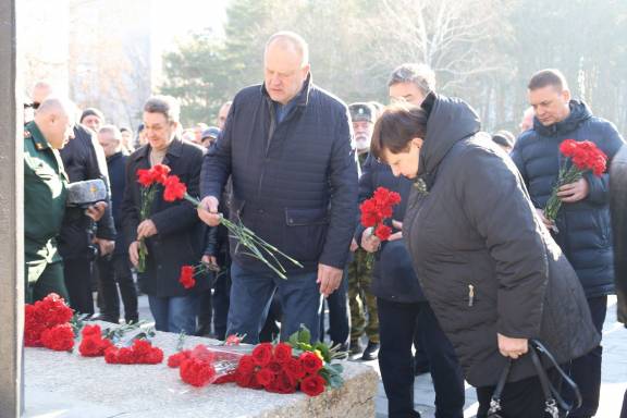 Памяти воинов-интернационалистов Афганской войны: председатель и члены РО РВИО СК приняли участие в организации и проведении памятных мероприятий