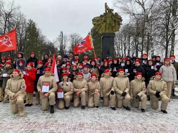 Поисковый отряд Поныровской СОШ «Честь и Долг» поделился результатами работы