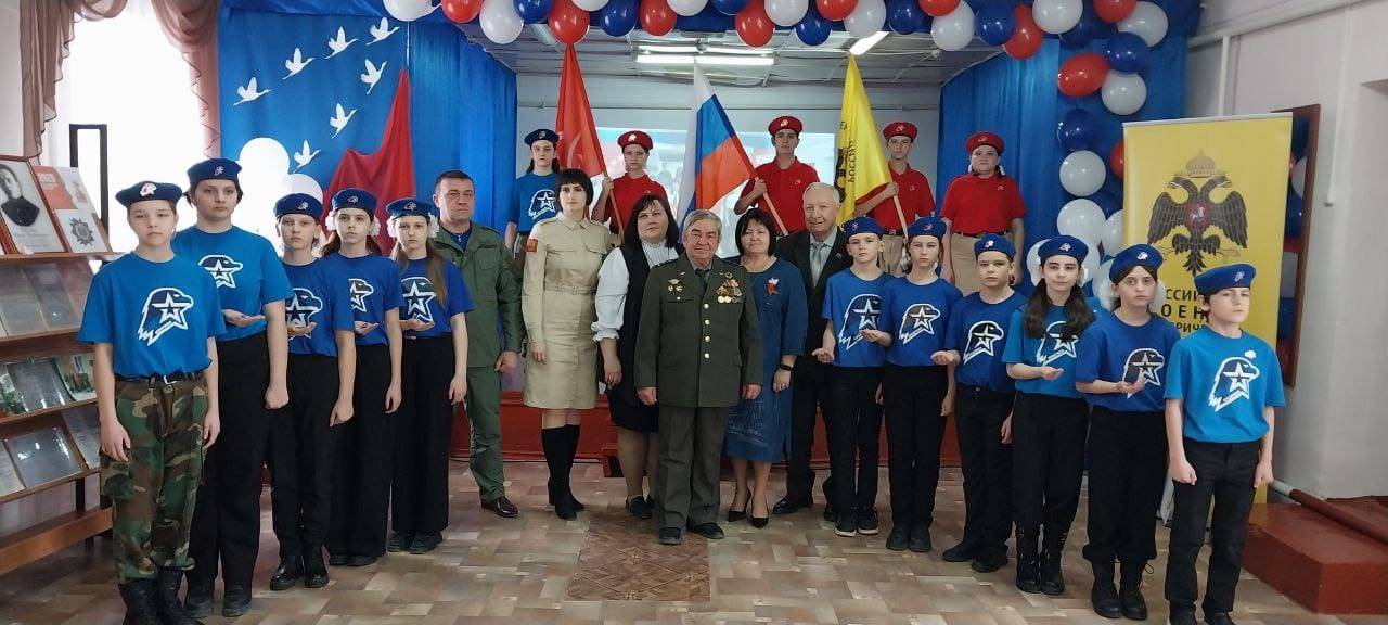 «Слава Герою Отечества!»: новости Местного отделения РО РВИО СК в Курском муниципальном округе