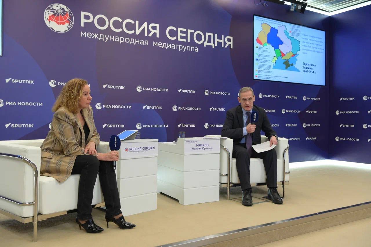 В Москве презентовали методические материалы по истории «украинского вопроса»