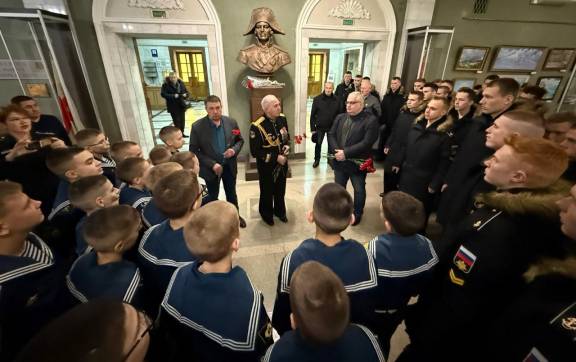 В региональном отделении РВИО Севастополя поддержали студенческий фильм о Федоре Ушакове