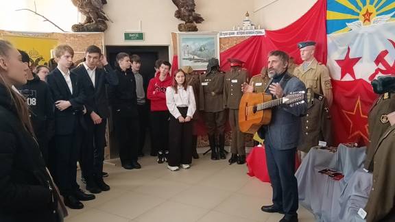 «Нас запомнит история по позывным»: памятное мероприятие от представителей РО РВИО СК ко Дню защитника Отечества