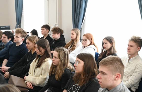 В Национальной библиотеке Удмуртии прошла лекция, посвященная Сталинградской битве