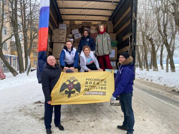 Груз из Архангельска в Курск доставят ко Дню Защитника Отечества