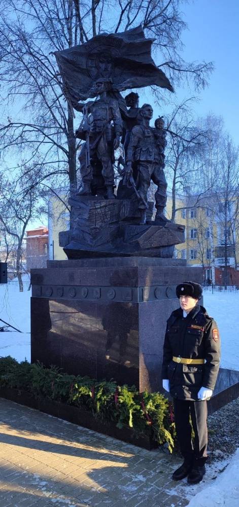 Открытие памятника участникам СВО в Перми