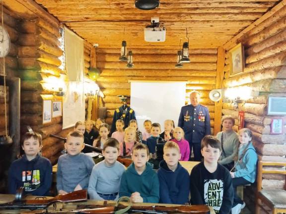 "Урок мужества и военной истории" для обучающихся 3 класса МБОУ «Лицей №16 при УлГТУ имени Юрия Юрьевича Медведкова города Димитровграда Ульяновской области