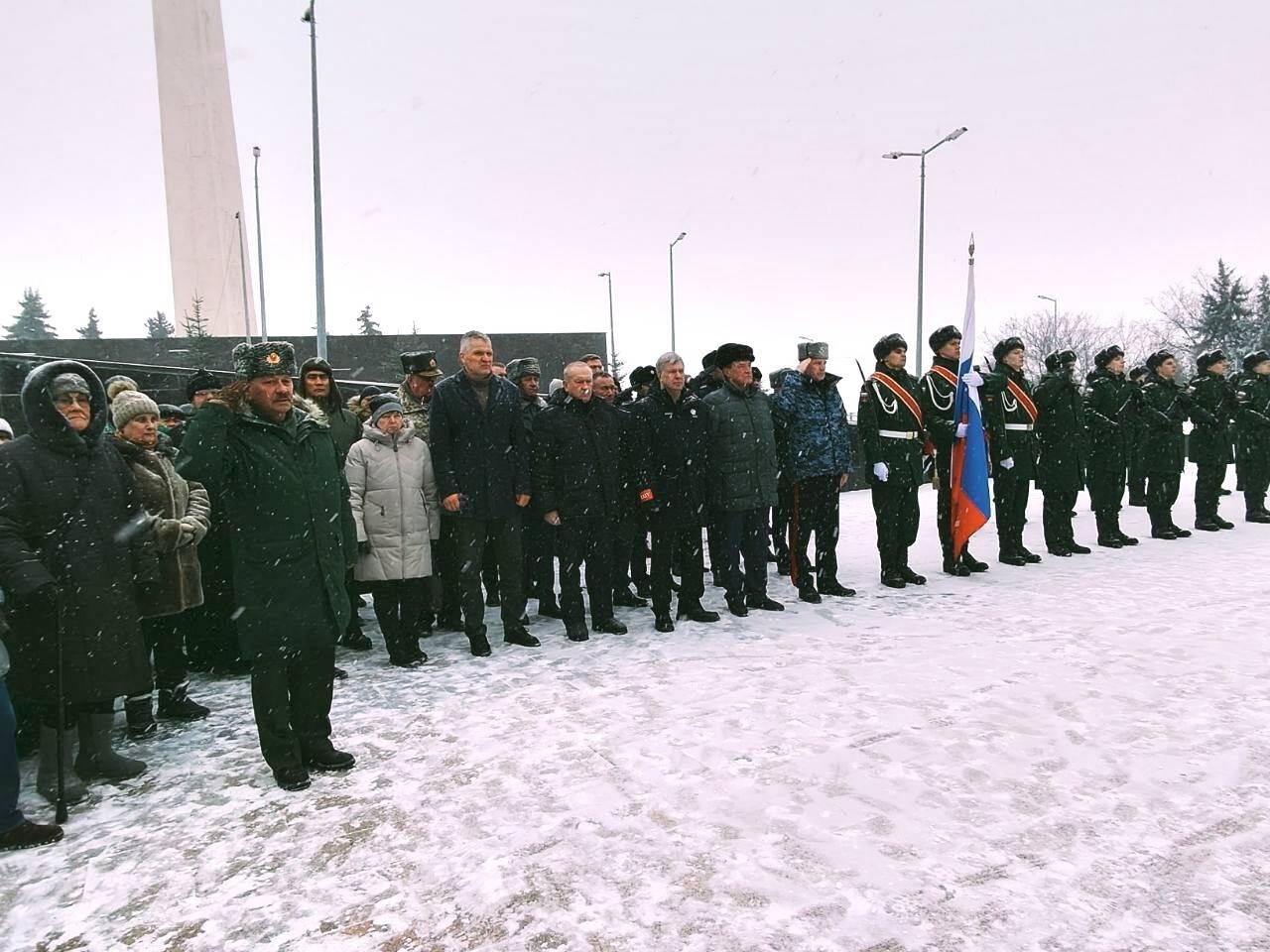 15 февраля в г. Ульяновске состоялось торжественное мероприятие с возложением цветов в «День памяти о россиянах, исполнявших служебный долг за пределами Отечества»