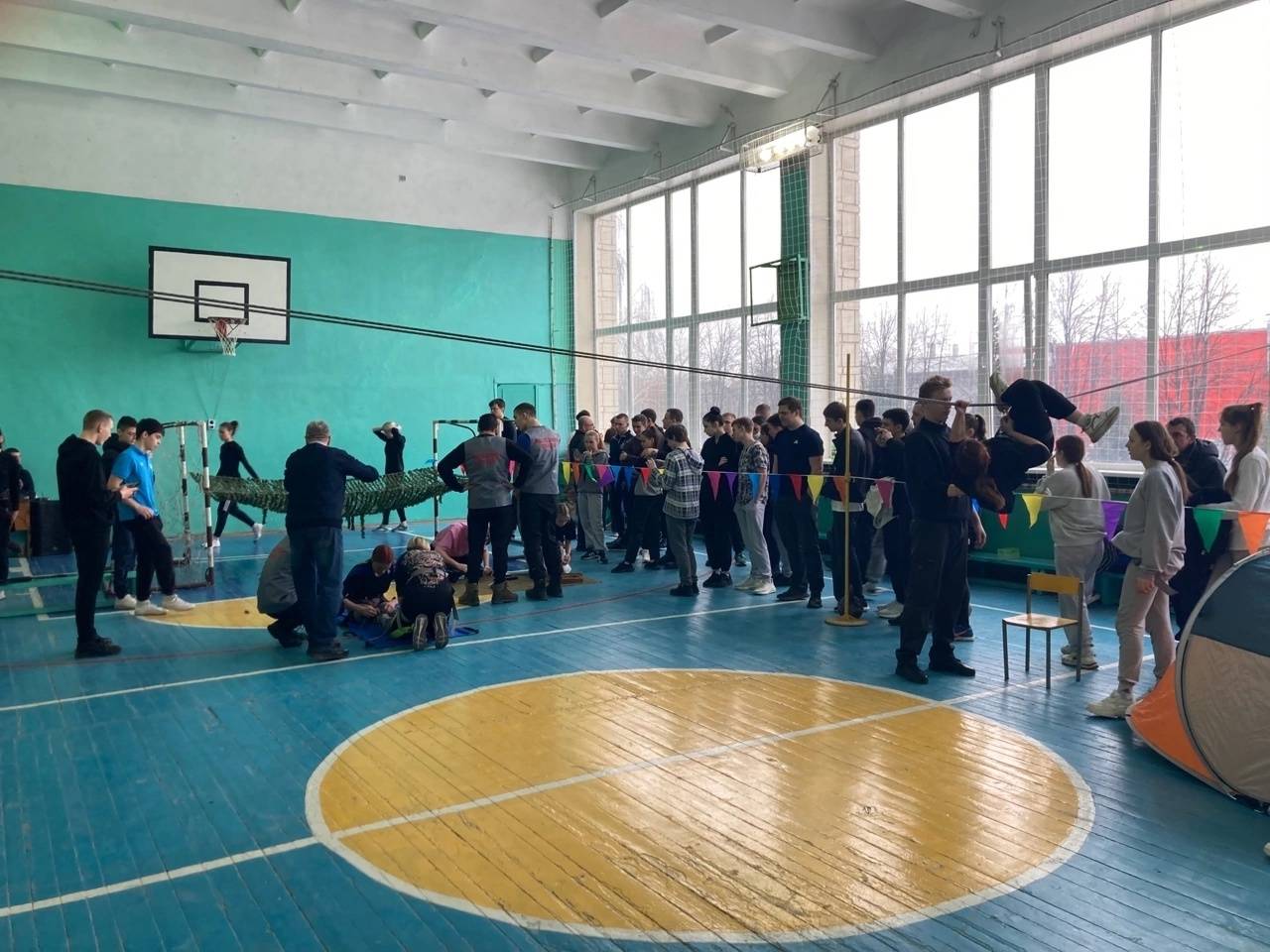 При поддержке РО РВИО стартовал зимний этап спортивно-туристской экстремальной игры «Стань героем».