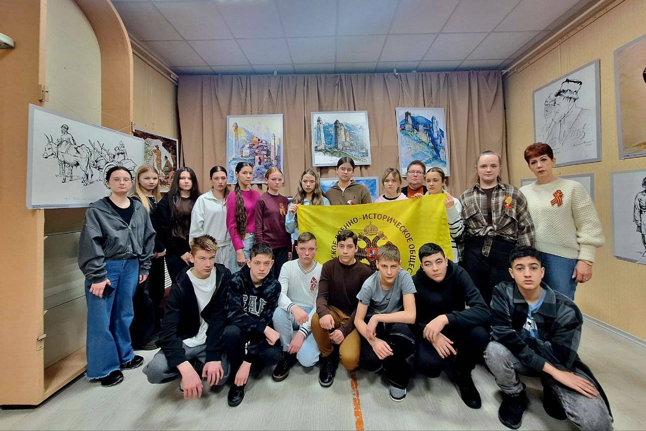 «У войны не женское лицо»: мероприятия Местного отделения РО РВИО СК в Георгиевском муниципальном округе ко Дню защитника Отечества