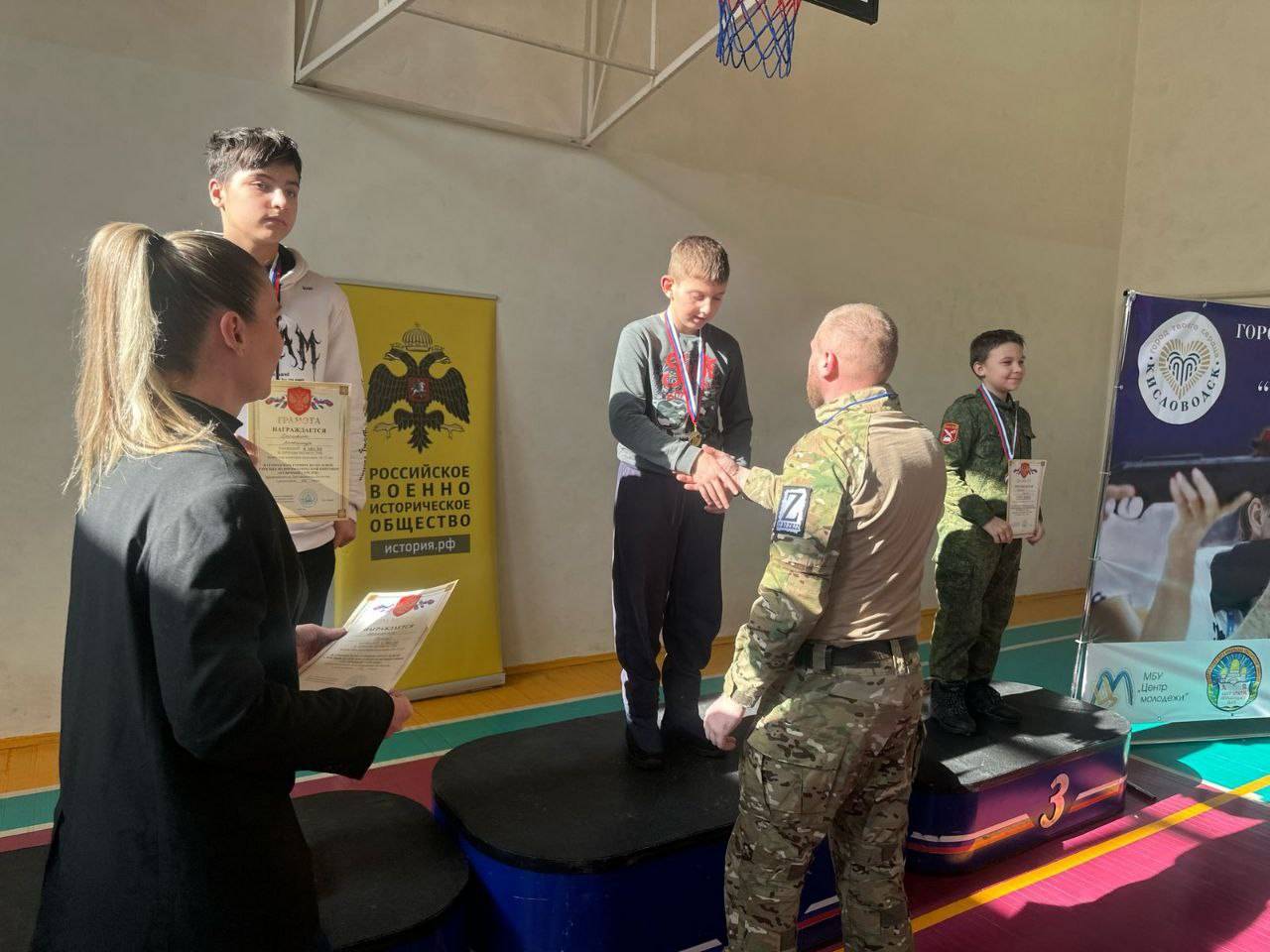 «Отличный стрелок»: представители Местного отделения РО РВИО СК в городе-курорте Кисловодске приняли участие в проведении I городского турнира по пулевой стрельбе из пневматической винтовки