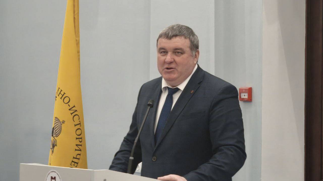 В Туле остоялось собрание местного отделения РВИО города