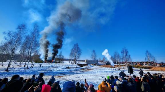 23 февраля состоялся военно-патриотический праздник «Защитники Отечества»