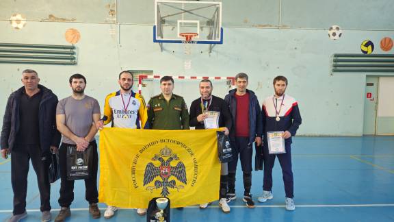 Представители Местного отделения РО РВИО СК в с. Родниковском приняли участие в памятном турнире по волейболу