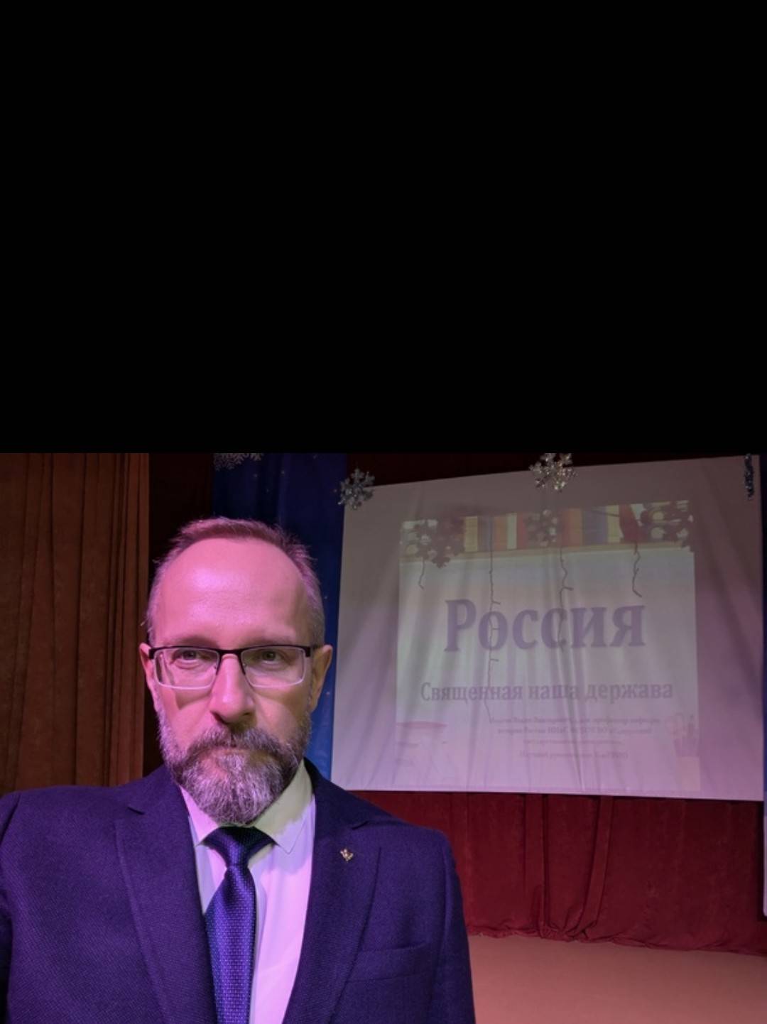 Профессор Вадим Долгов выступил перед курсантами Школы юных летчиков