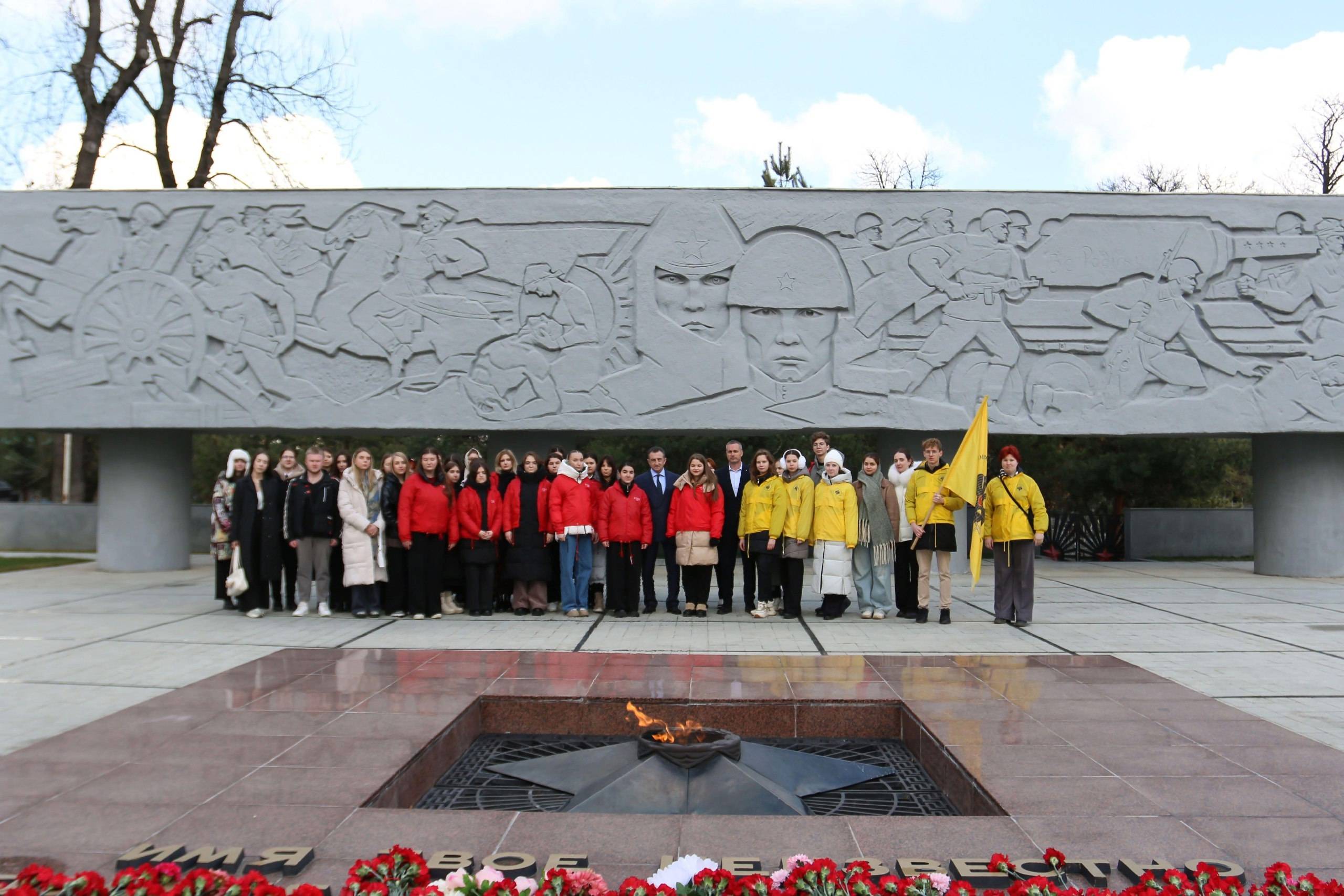 К эстафете памяти «Красная гвоздика» присоединился Краснодарский край