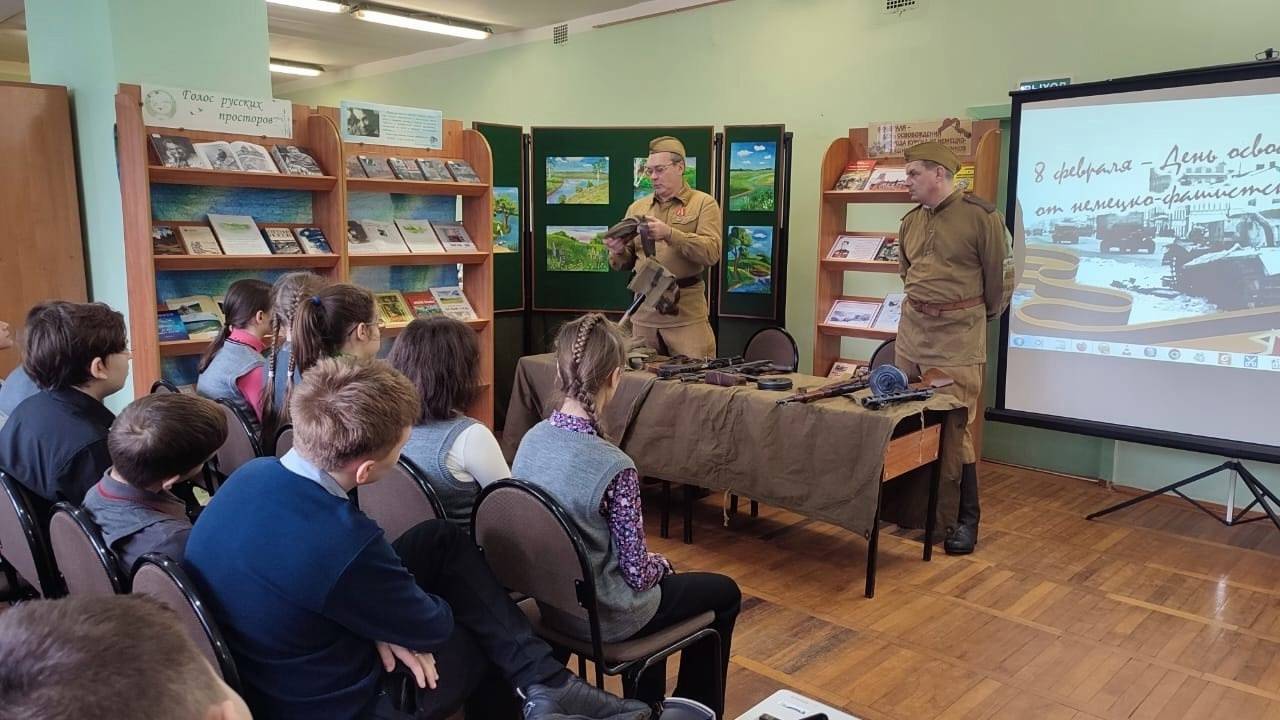 Активисты РО РВИО приняли участие в памятной встрече, приуроченной ко Дню освобождения Курска