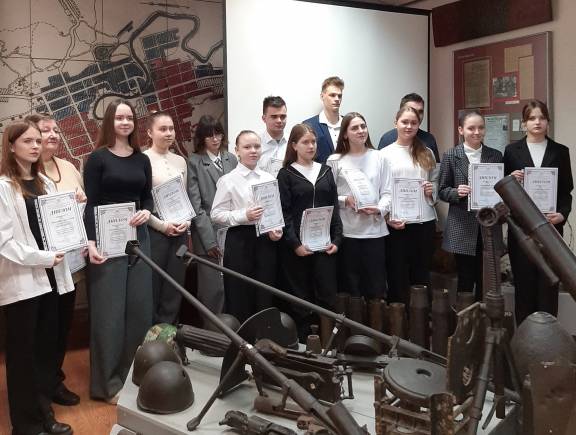 Председатель бельского местного отделения ТРО РВИО рассказала о работе краеведческого музея