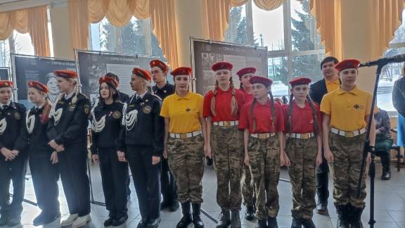 В Яру открылась фотовыставка РВИО "Герои и Подвиги"