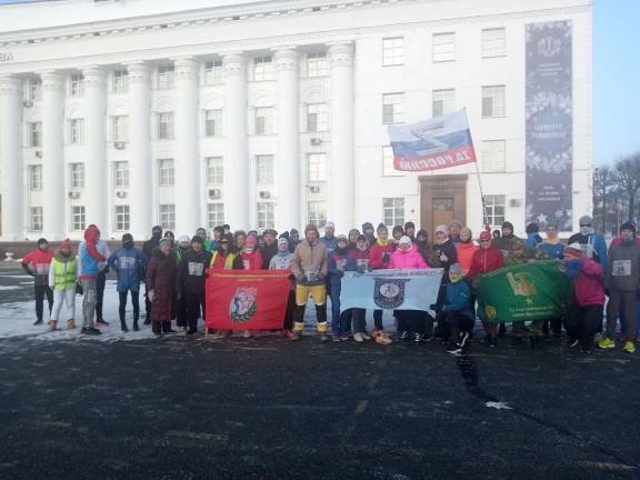 РО РВИО совместно с "Боевым Братством" и "УлГПУ им. И.Н. Ульянова" провели спортивные vip-забеги в преддверии Дня защитника Отечества