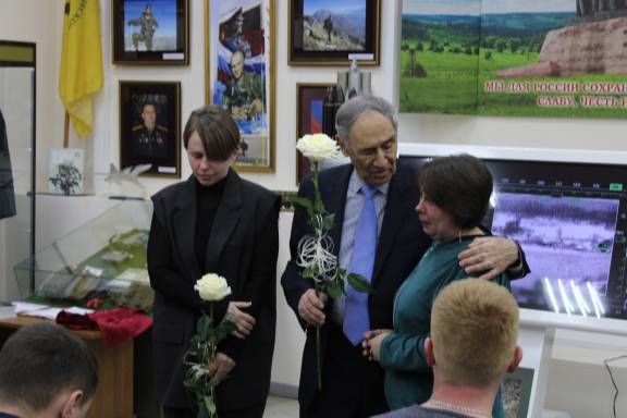 «Во имя Родины: Равнение на подвиг»